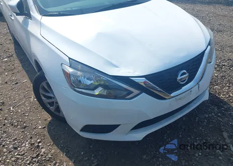2019 Nissan Sentra S/Sv/Sr/Sl from USA, damaged, VIN 3N1AB7AP8KY356341
